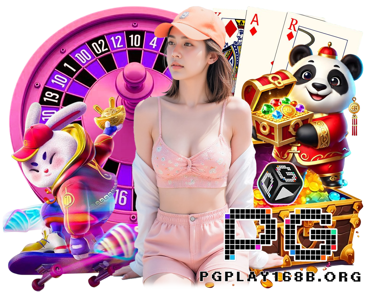 PGPLAY168B แจ็คพอตใหญ่